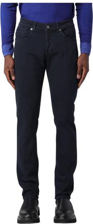Dondup Konor Slim-fit Jeans - Heren - Slim Fit Jeans - Blauw - W30 - Leer - Jeans