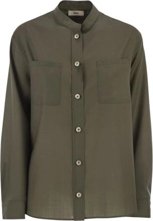 Herno Donna, Camicette, Verde, L, new