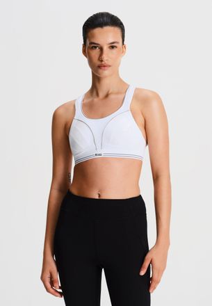 Shock Absorber Sport-BH SHOCK ABSORBER Sa Bra S5044 ULTIMATE RUN BRA, Damen, Gr. 75, Cup C, schwarz, Obermaterial: 100% Polyamid, BHs Sport-BH, f&uuml;r Fitness und inten