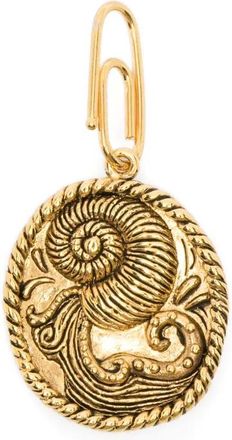 Aur&eacute;lie Bidermann Ciondolo segno zodiacale Acquario - Oro