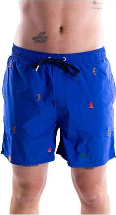 Sun 68 Uomo, Costumi da bagno, Blu, L, new