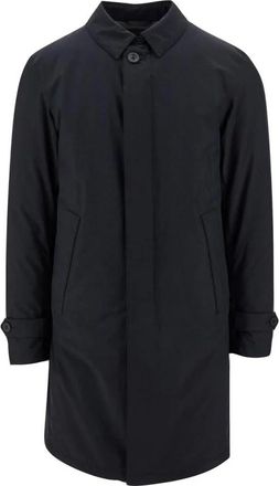 Herno Waterdichte jas met veren vulling - Heren - Regenjassen - Blauw - 2XL - Jassen