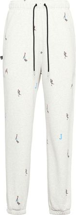 Nike Jordan Air Jordan Essentials Funny Pattern Knit Bundle Feet Sports Pants White DH3520-141