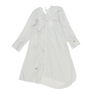 Acne Studios Clear Blue Dress With Smooth Silhouette And Clean Lines