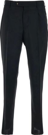 Pantaloni Torino Hombre, Pantalones, Negro, Talla: S