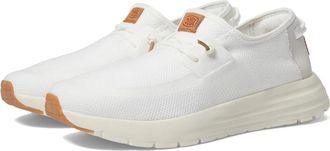 Hey Dude Sirocco Neutrals Sneakers White Slip On Casual Shoes HAWK436
