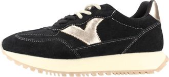 Victoria Schoenen, Dames, Zwart, 40 EU, Leer, Viento Trainer