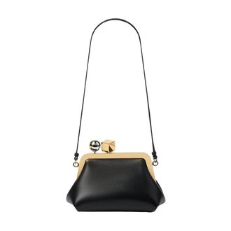 Jacquemus Clutches, female, Black, Size: ONE SIZE Le Berlingot