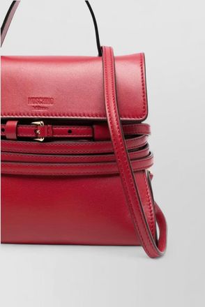 Moschino leather shoulder bag