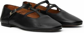 Tommy Hilfiger Leren ballerinas Salomé