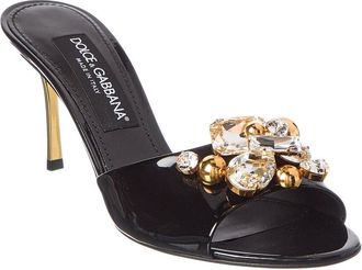 Dolce & Gabbana Keira 76 Patent Sandal