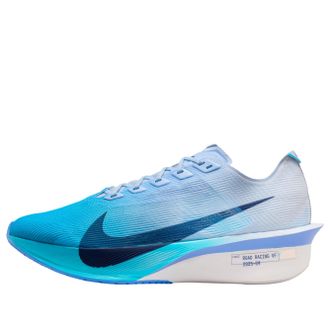 Nike (WMNS) Nike ZoomX Vaporfly 4 White Hydrogen Blue HF6412-114