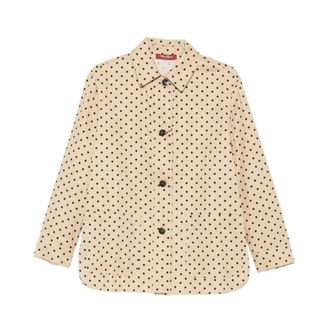 Max Mara Dames, Blouses & Shirts, Beige, Maat: XS