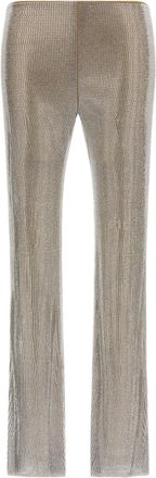 Giuseppe Di Morabito Crystal-Embellished Denim Jeans - Blue
