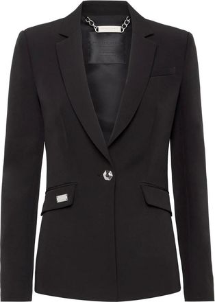 Philipp Plein Mujer, Chaquetas, Negro, Talla: S