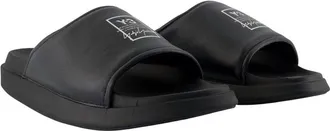 Yohji Yamamoto Unisex Calfskin Leather Sandal Black