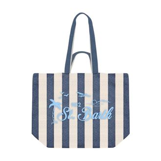 MC2 Saint Barth Tote Bags, female, Multicolor, Size: ONE SIZE abiti poliestere