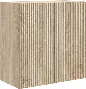 vidaXL Armario De Pared 59 X 31 X 60 Cm Madera De Ingenier&iacute;a Vidaxl