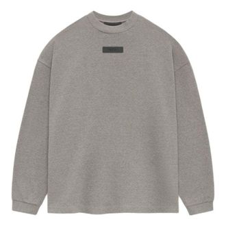 Fear of God Long-Sleeve T-shirt Heather Grey 125SU244201F