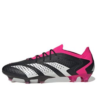 adidas Predator Accuracy.1 Low FG Core Black Team Shock Pink GW4577