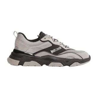 Roberto Cavalli Chunky Sneakers - - Shoes - Uomo - Grigio - 43 EU