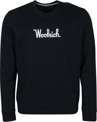 Woolrich Uomo, Felpe, Blu, L, new