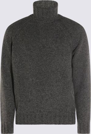 Ermenegildo Zegna Sweaters Blacks And Greys-Uomo