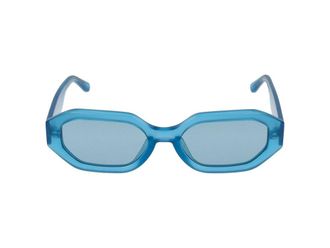 Linda Farrow Sonnenbrille Linda Farrow Attico14 Irene C12 Turquoise /19 /140