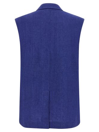 Max Mara Mstaia Vest - Blue