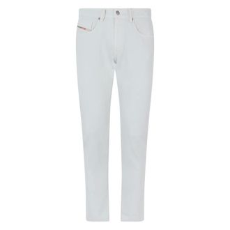 Diesel Slim-fit Jeans, male, White, Size: W30 Slim Jeans