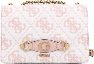 Guess Tassen, Dames, Wit, ONE Size, Leer, Guess Tassen