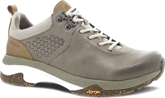Dansko Womens Mary Shoe In Taupe Waterproof Burnished