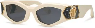 Philipp Plein SPP136M5206K6 Sunglasses - Beige