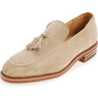 Allen Edmonds Roman Tassel Reserve Loafer - Multiple Widths Available in Gaucho Suede at Nordstrom, Size 10.5