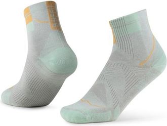 Buff Coolnet Quarter Sock Laufsocken - Unisex | grau
