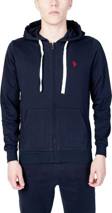 U.S.Polo Association Zip-Up Hooded Sweatshirt