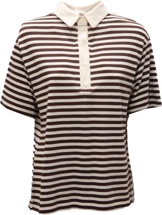 Seventy Mujer, Camisetas, Marrón, Talla: S