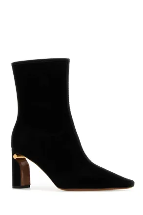 Alexander McQueen 826515w4abg 1084 Blackgold Stivali Boot