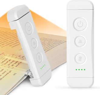 OEM Esta L&aacute;mpara De Lectura, Que Cuida La Vista, Est&aacute; Disponible En Tres Colores Y Ofrece Cinco Niveles De Brillo Ajustables. Recargable, Es Ideal Para Am