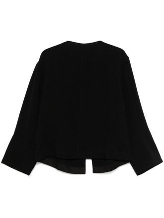 STUDIO NICHOLSON Eorsa blouse - women - Triacetate - 10 - Black