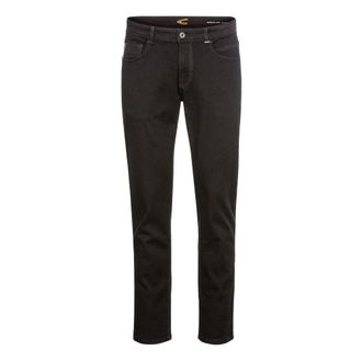 Camel Active Houston Jeans - Heren - Slim Fit Jeans - Zwart - S L30 - Denim - Jeans