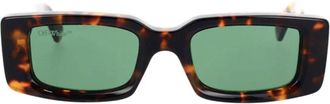 Off-white Oeri 016 Arthur - unisex - Zonnebrillen - Bruin - 50 MM - Accessoires