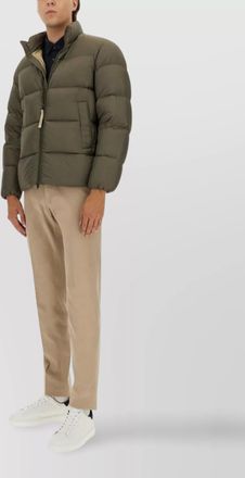 Woolrich down quilted puffer jacket
