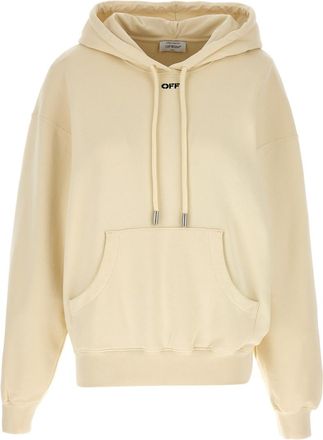 Off-white White Cloud Arrow hoodie