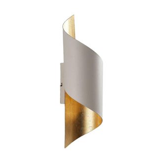 Lindby L&aacute;mpara de pared de Metal Blanco