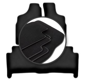 OEM Alfombrillas Premium Para Volkswagen Phaeton Long Sed&aacute;n (2002-2012)