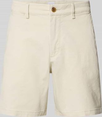 GAP Shorts mit franz&ouml;sischen Eingrifftaschen in Beige, Gr&ouml;&szlig;e 30