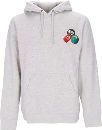 HUF Huf, Heren, Sweatshirts & Hoodies, Grijs, Maat: XL Katoen