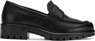 Ecco Ecco Womens Modtray Shoes - Black Leather - Size 6-7 (UK Shoe)
