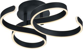 Trio Plaf&oacute;n Francis Vortici Antracita Led 40w Regulable Trio Lighting